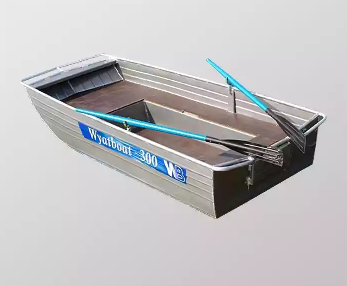 Алюминиевая лодка Wyatboat-300 в Серпухове