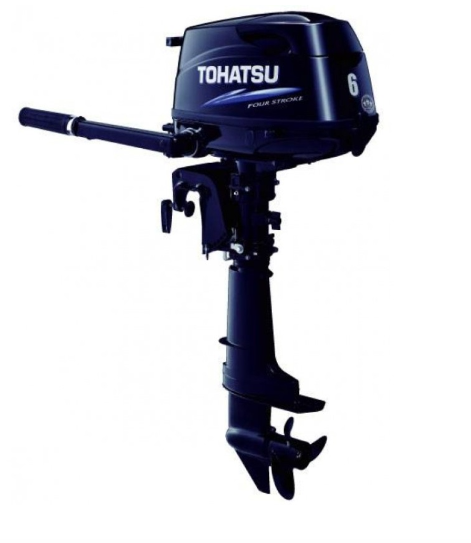 Лодочный мотор Tohatsu MFS 6 CSS в Серпухове