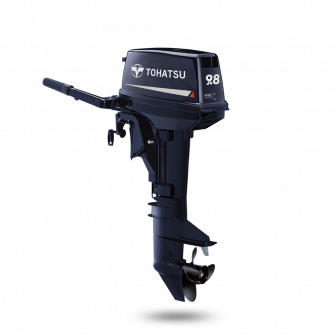 ЛОДОЧНЫЙ МОТОР TOHATSU M9.8BS в Серпухове
