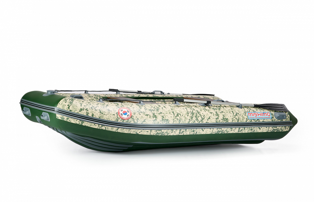 Лодка MISHIMO RAPID 400 PRO в Серпухове