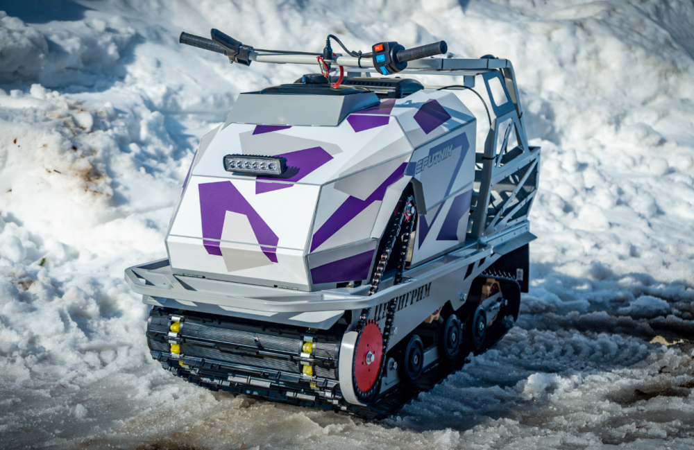 Мотобуксировщик Спутник Классический (модель 2023) в Серпухове