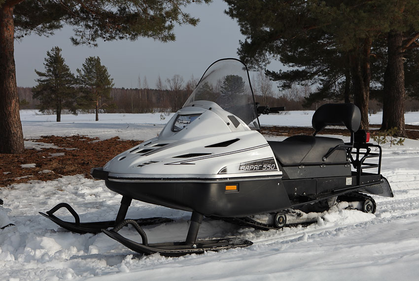 СНЕГОХОД РМ ТАЙГА ВАРЯГ 550 V в Серпухове