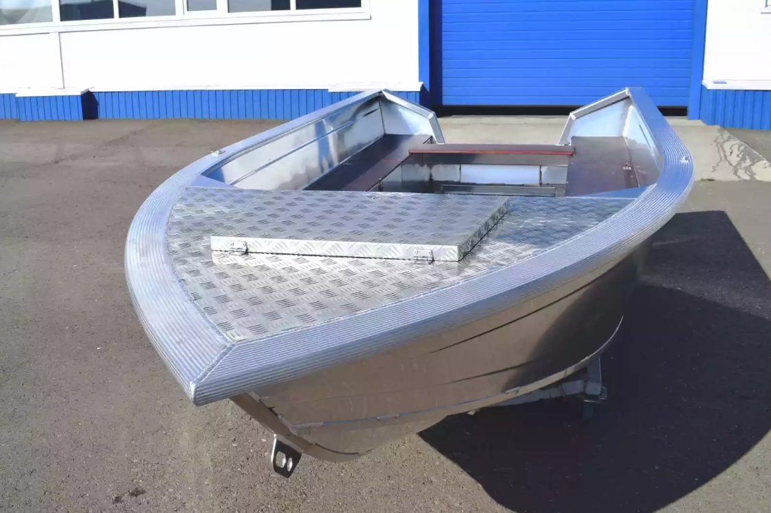 Алюминиевая лодка Неман-400 Р PRO в Серпухове