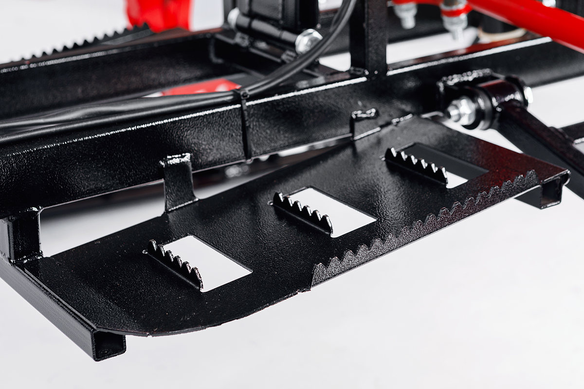 Лыжный модуль IKUDZO с подогревом ручек пластиковые лыжи в Серпухове