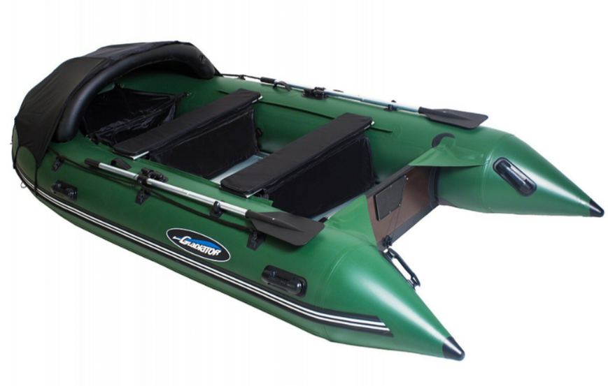 НАДУВНАЯ ЛОДКА GLADIATOR D370AL в Серпухове