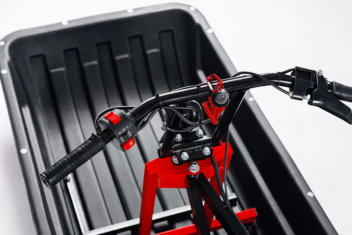 Модуль толкач IKUDZO TERRAIN с подогревом ручек в Серпухове