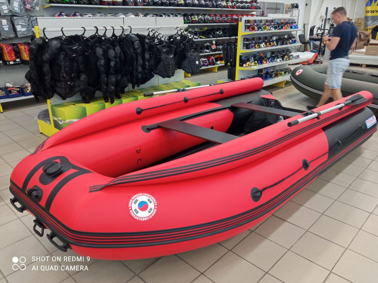 Лодка MISHIMO RIVER FJET PRO 430  под водомет в Серпухове