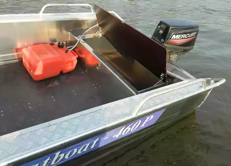 Алюминиевая лодка Wyatboat-460 P в Серпухове