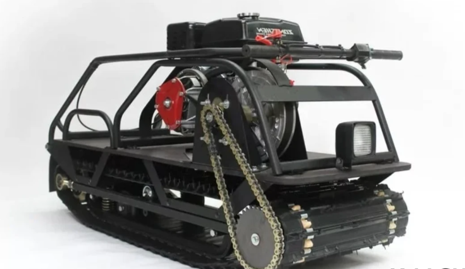 Мотобуксировщик НОРКА 500 STANDART 9 л.с. в Серпухове