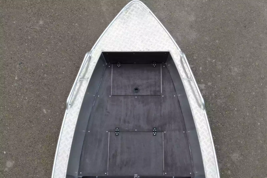 Алюминиевая лодка  Wyatboat-430М FISH в Серпухове