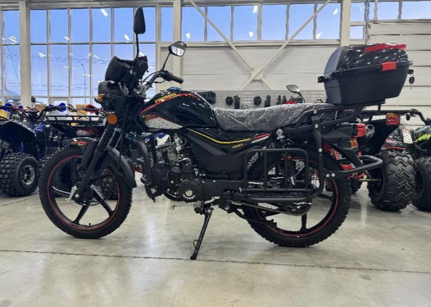 Мопед PROMAX ALPHA TOURIST 150(49) LUX в Серпухове