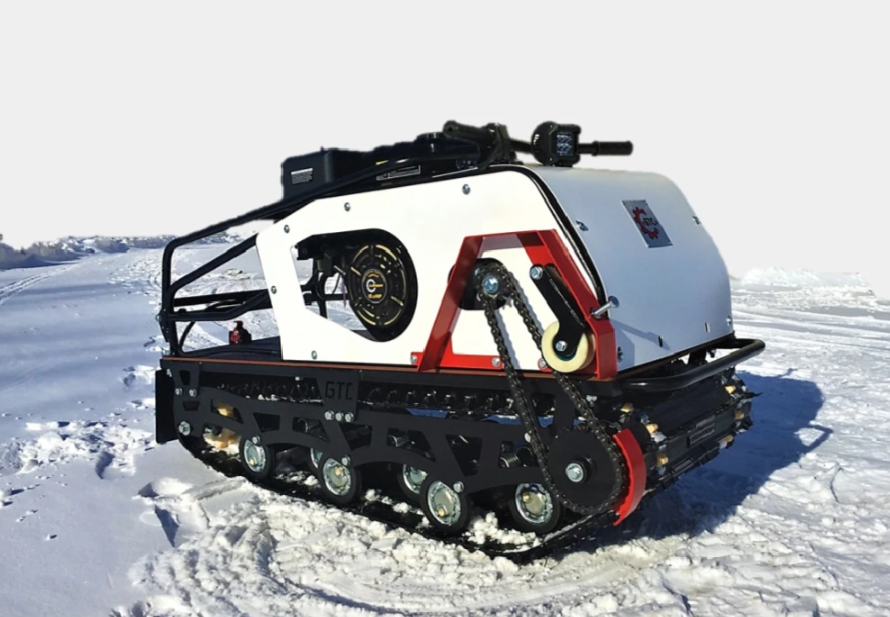 Мотобуксировщик БТС «STANDART PRO»  500/15 э/зап. LIFAN PRO(216 Ватт) в Серпухове