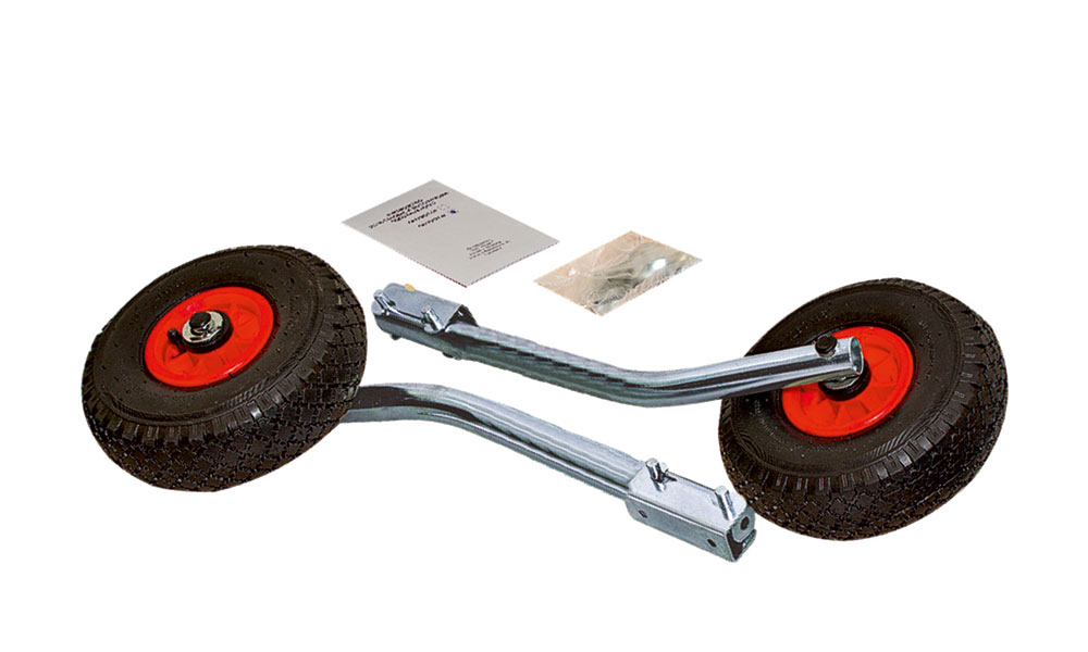 Транцевые колеса модульные  удлиненные (быстросъемные) в Серпухове