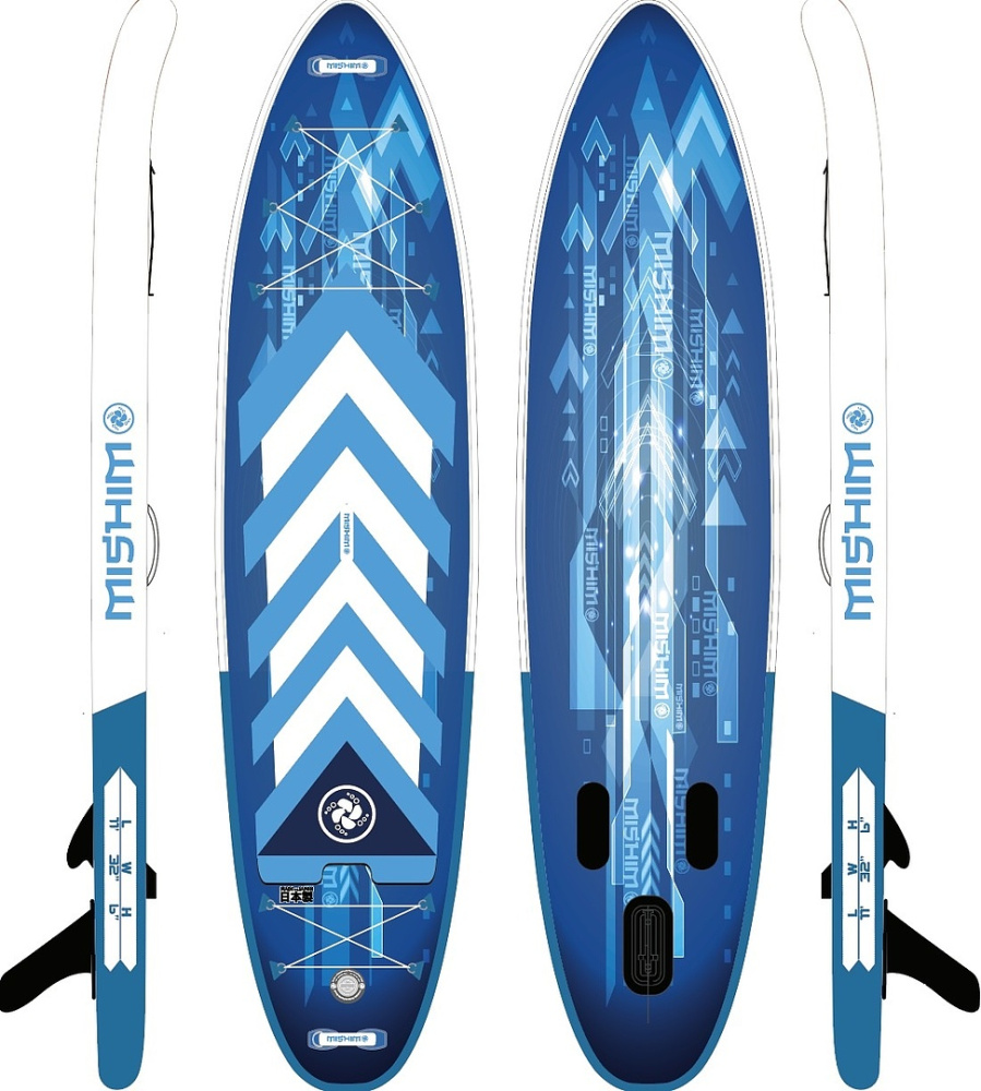 SUP (САП) Доска MISHIMO STAR TREK 11.4’ (350см) в Серпухове