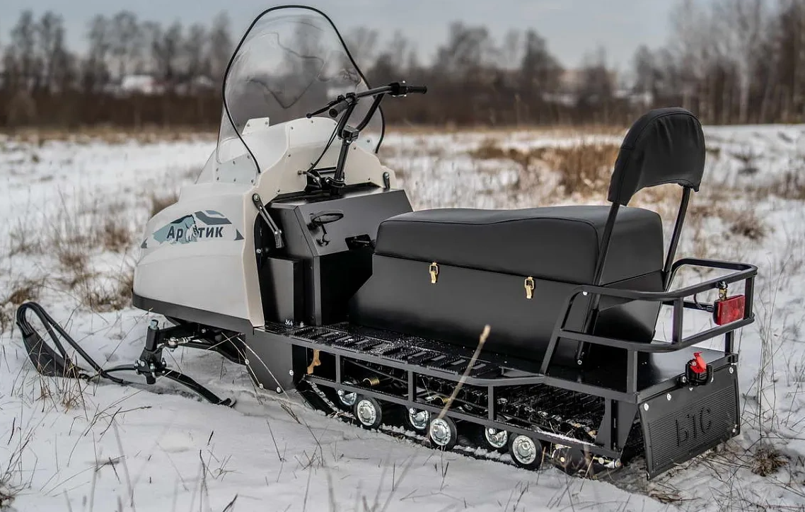 Снегоход БТС "АРКТИК 4Т" 18.5 л.с. э/зап, реверс, тормоз в Серпухове