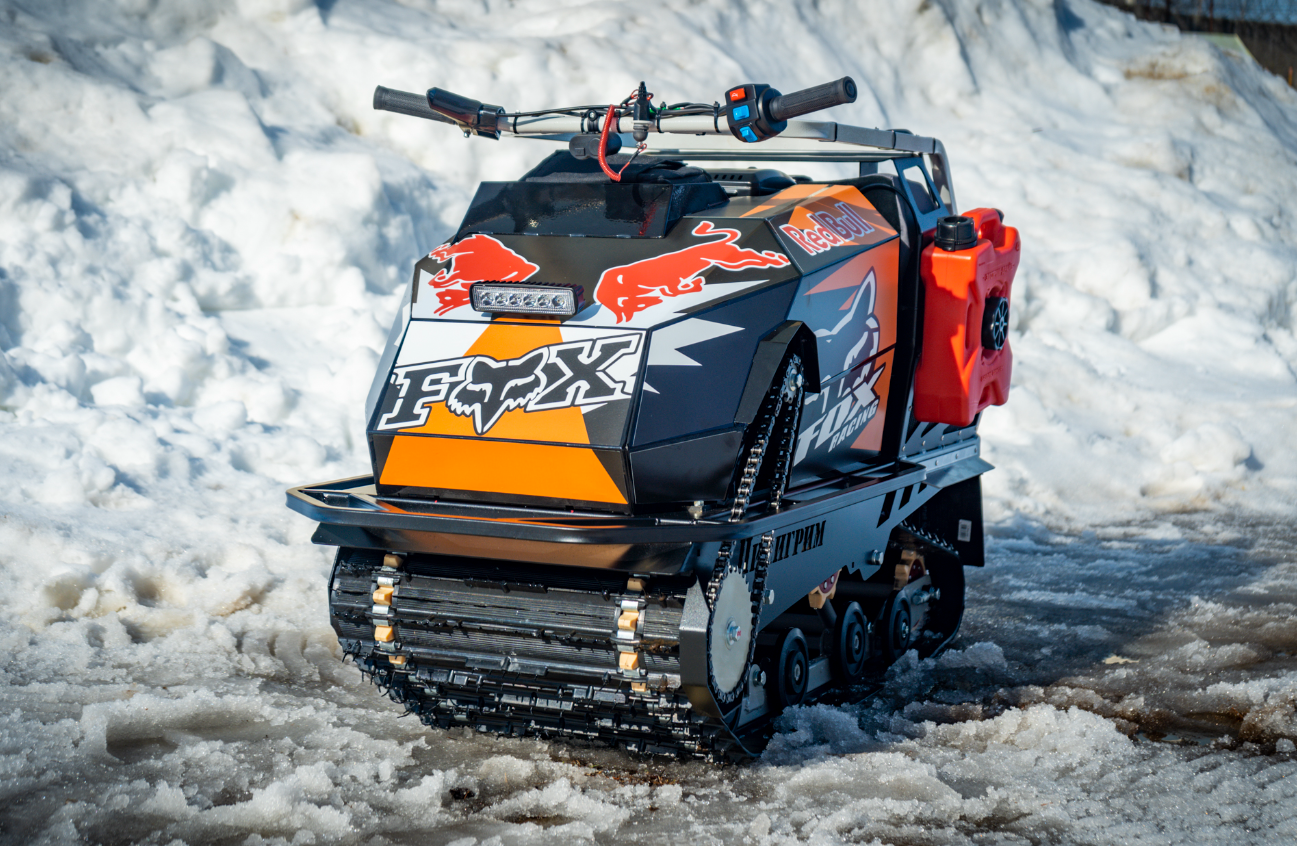 Мотобуксировщик Спутник Пилигрим (модель 2024 – 2025) в Серпухове