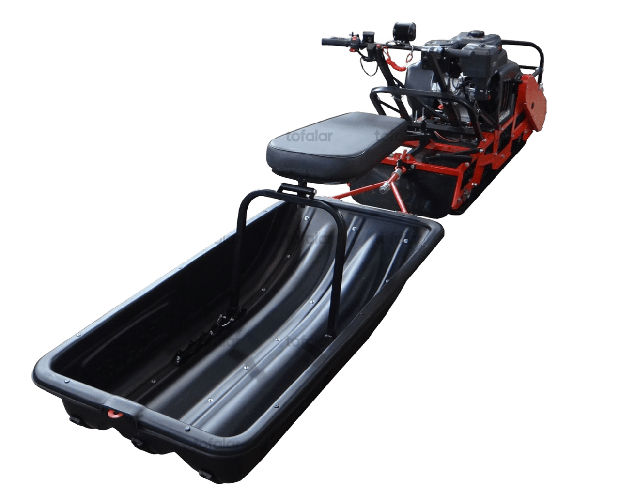 Мотобуксировщик Тофалар 500 Long - Тягач-толкач в Серпухове