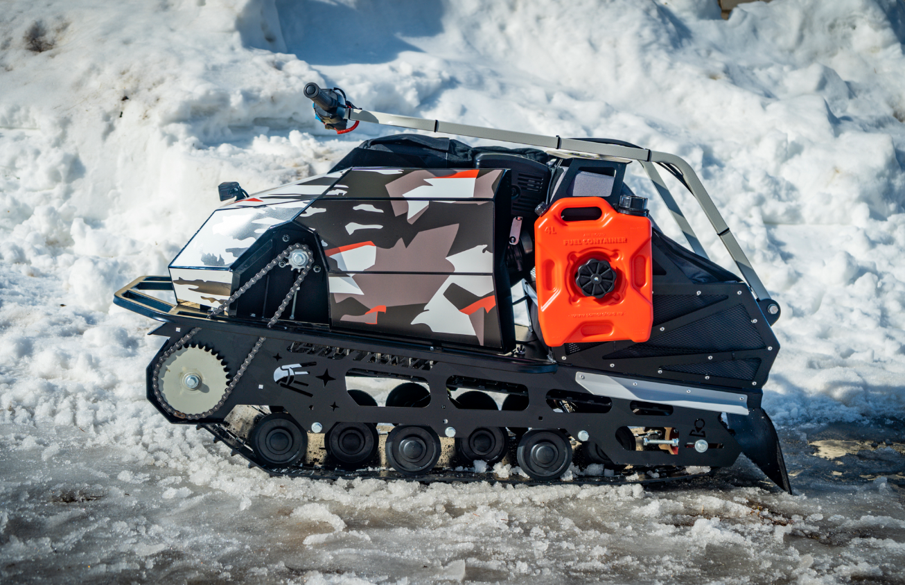 Мотобуксировщик Спутник Классический (модель 2024 – 2025) в Серпухове