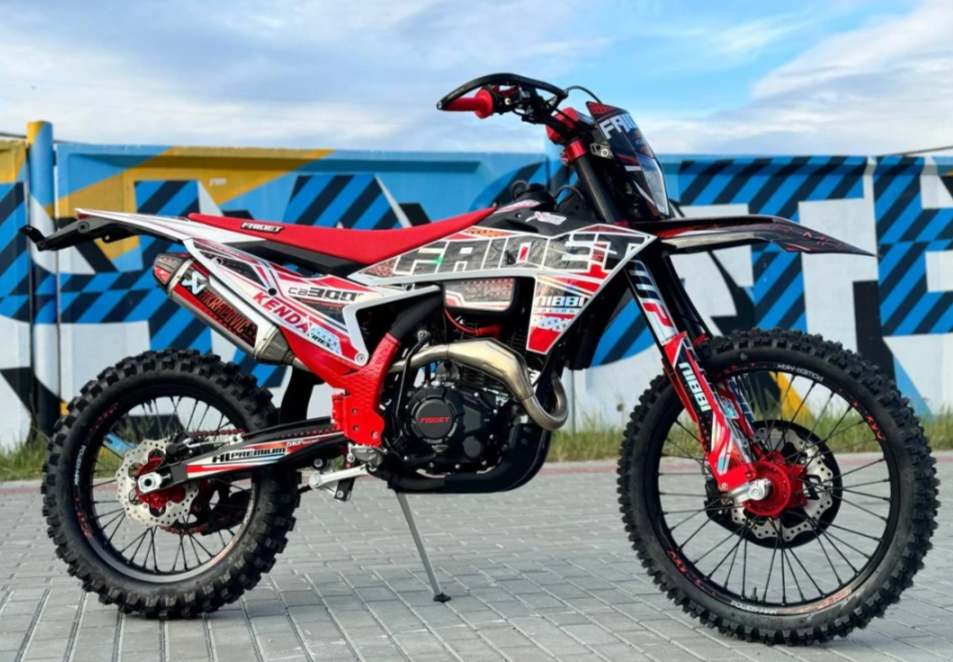 Кроссовый мотоцикл FAIDET CB300RL MAX KYB-TECH в Серпухове