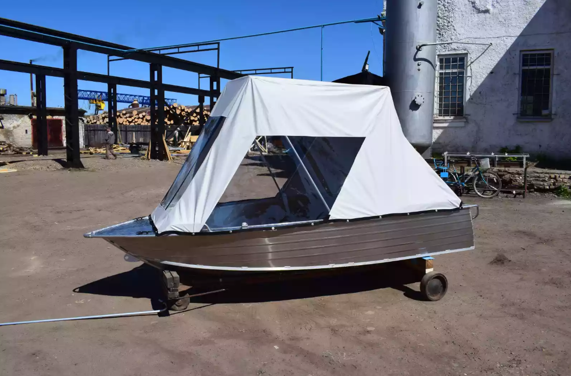 Алюминиевая лодка Wyatboat-390 У в Серпухове