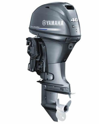 ЛОДОЧНЫЙ МОТОР YAMAHA F40 FETL в Серпухове