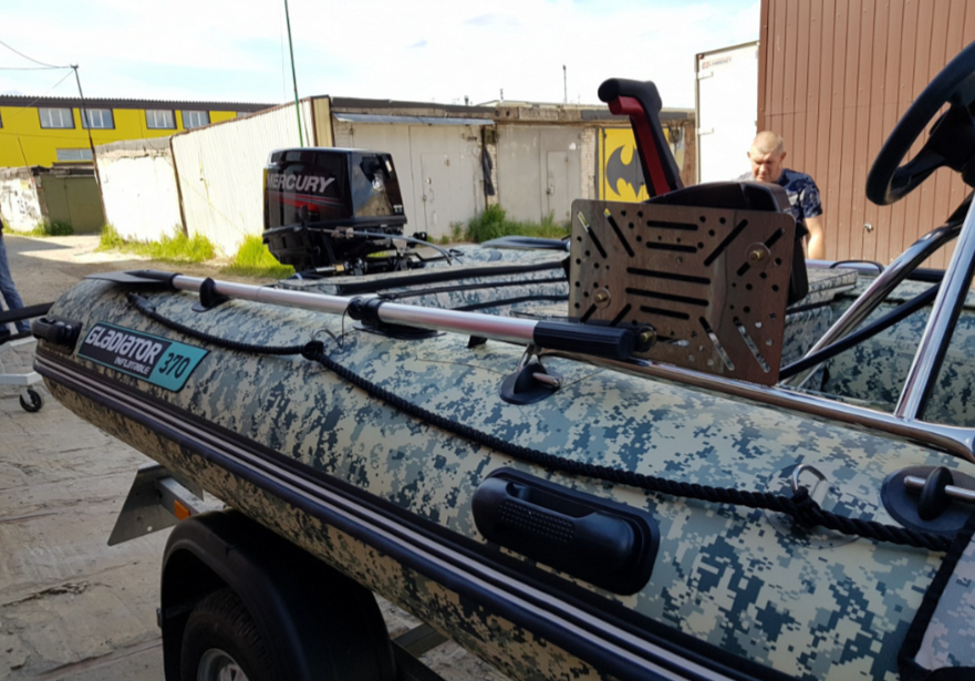 НАДУВНАЯ ЛОДКА GLADIATOR C370AL в Серпухове