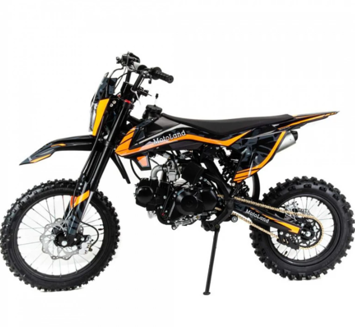 Питбайк MOTOLAND (МОТОЛЕНД) GF125 E в Серпухове