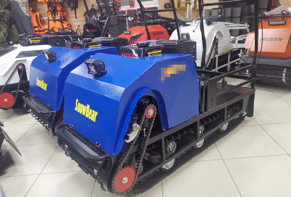 Мотобуксировщик SNOWBEAR 500 15 в Серпухове