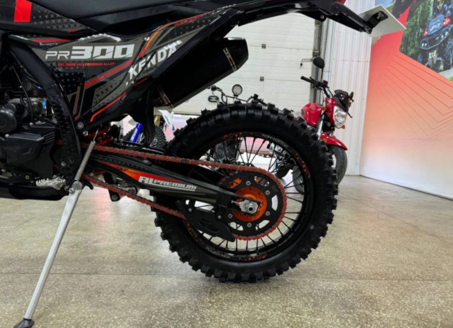 Кроссовый мотоцикл FAIDET PR300 MAX WP в Серпухове