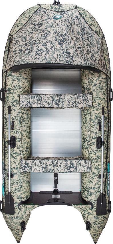 НАДУВНАЯ ЛОДКА GLADIATOR C420AL в Серпухове