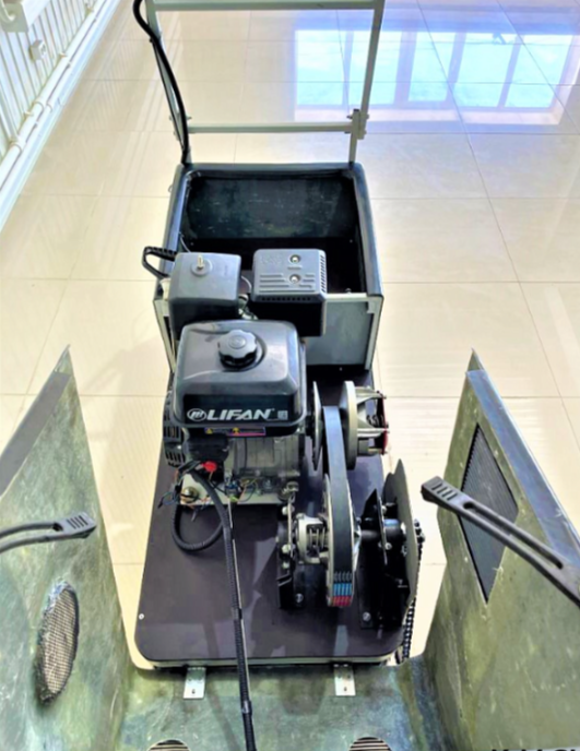 Мотобуксировщик ЕНОТ 2М 15 л.с. в Серпухове