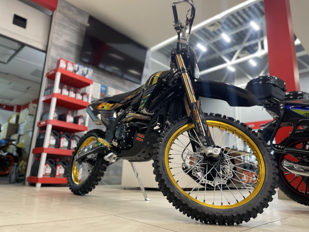 Кроссовый мотоцикл PROMAX BLACKOUT NB300 MX в Серпухове