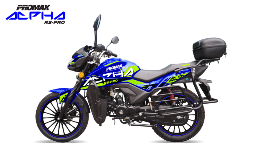 Мопед PROMAX ALPHA RS-PRO 150 (49) в Серпухове