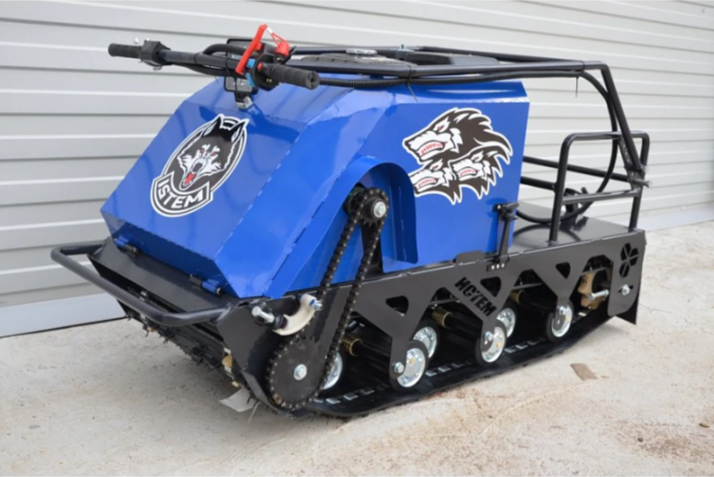 Мотобуксировщик ИСТЕМ 15 в Серпухове