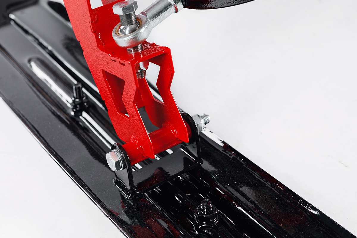 Лыжный модуль IKUDZO с подогревом ручек пластиковые лыжи в Серпухове