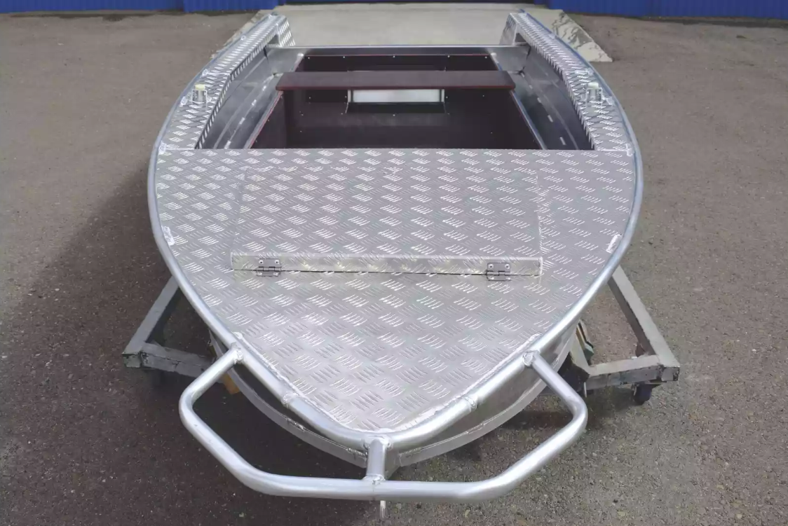 Алюминиевая лодка Wyatboat-390Р PRO в Серпухове