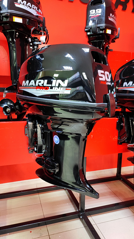 Лодочный мотор MARLIN PROLINE MP 50 AWR ПОД ВОДОМЕТ в Серпухове