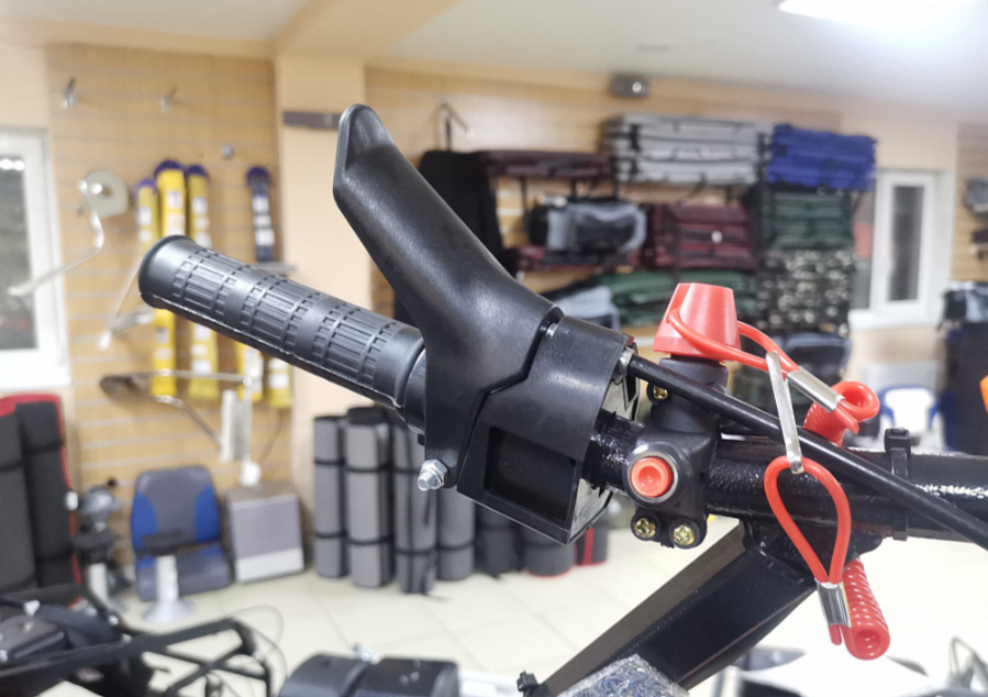 Мотобуксировщик SNOWBEAR 500 15 в Серпухове