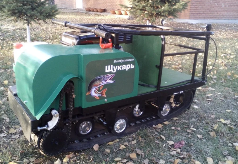 Мотобуксировщик Щукарь П-В 380, 6,5 (1250 мм) в Серпухове