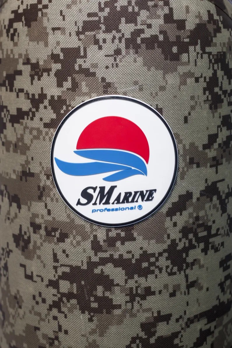 КРЕСЛО НАДУВНОЕ SMARINE, 85Х75 СМ, ПВХ, КОРИЧНЕВЫЙ ПИКСЕЛЬ в Серпухове