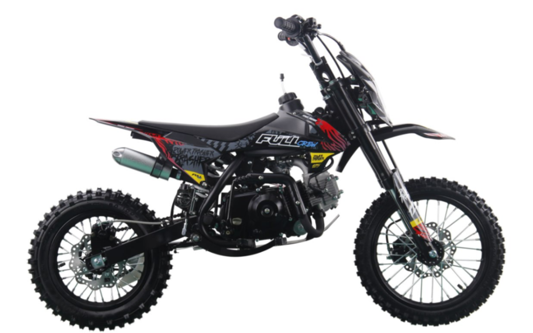 Питбайк FullCrew Power Trasher 125cc 14\12 (п\автомат эл.стартер) в Серпухове