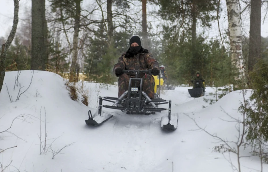Мотобуксировщик РЫБАК PK 15 л.с. (короткая база 1230мм) в Серпухове