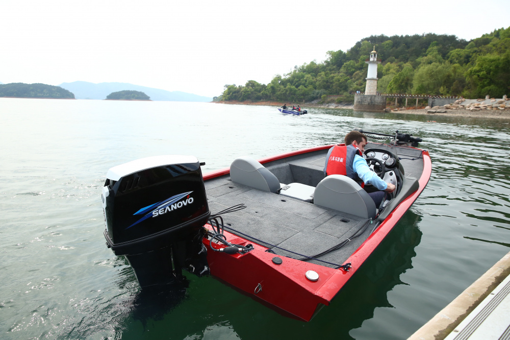 Лодочный мотор SEANOVO SN90FFEL-T в Серпухове