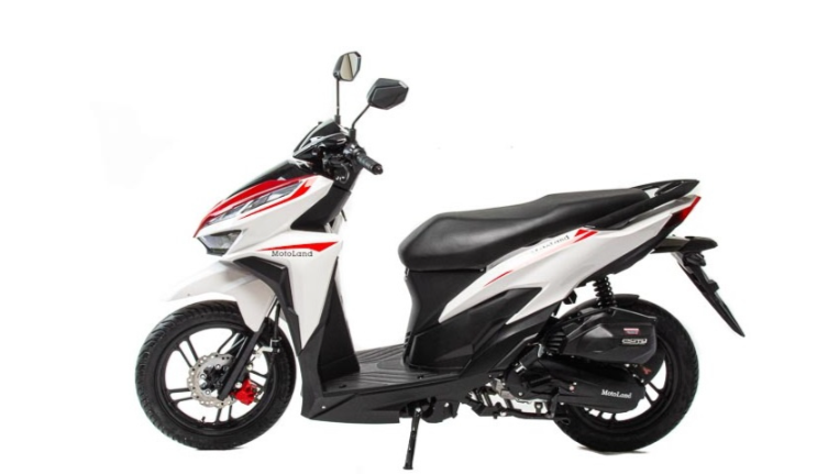 Скутер MOTOLAND (МОТОЛЕНД) VR 150 (WY150) в Серпухове