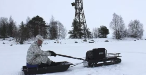 Мотобуксировщик ОНЕГО 380 МИНИ 6.5 л.с. в Серпухове