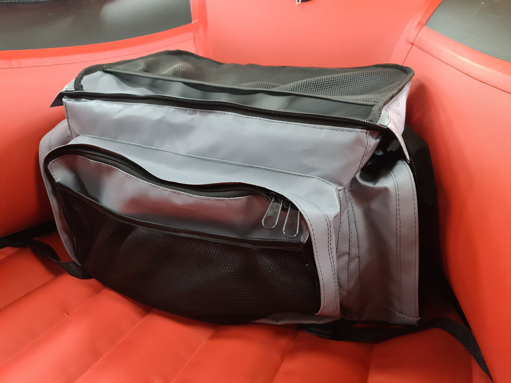 СУМКА ЛЮКС НА БАЛЛОН ДЛЯ ЛОДОК ПВХ 60X25X25 СМ в Серпухове