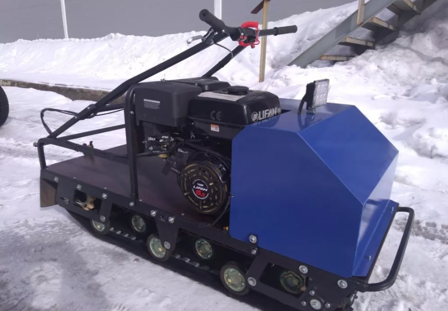 Мотобуксировщик AhtaR ЗИМА с реверсом (задний ход) в Серпухове