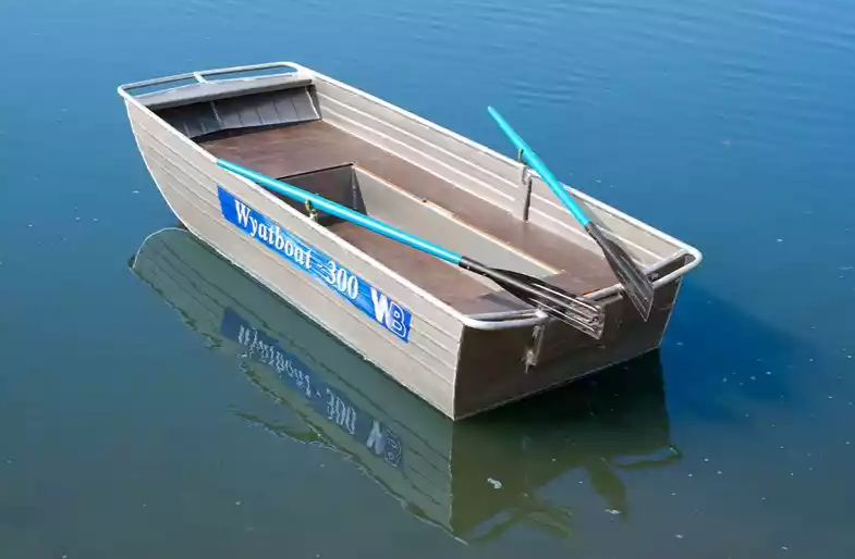 Алюминиевая лодка Wyatboat-300 в Серпухове