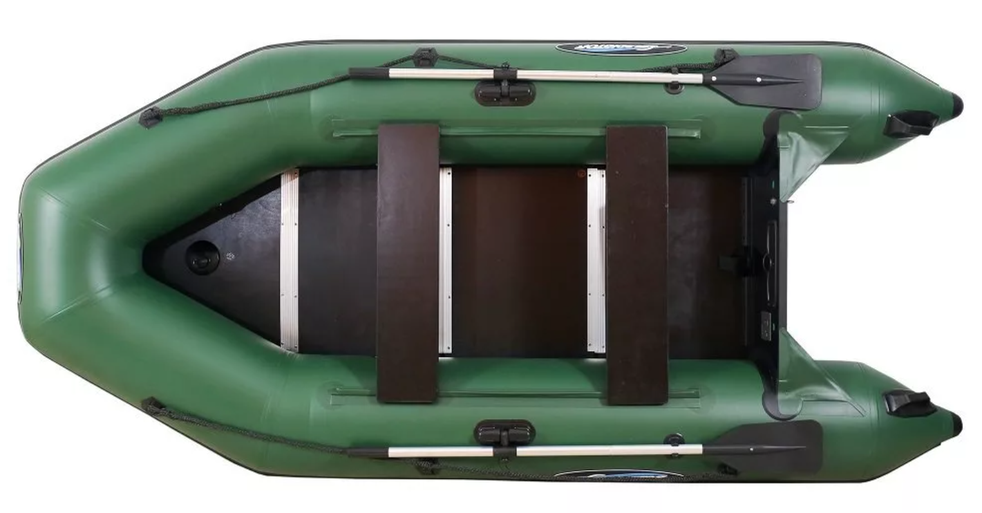 МОТОРНО-ГРЕБНАЯ ЛОДКА ПВХ GLADIATOR A 320 ТК С ФАНЕРНЫМ ПОЛОМ в Серпухове