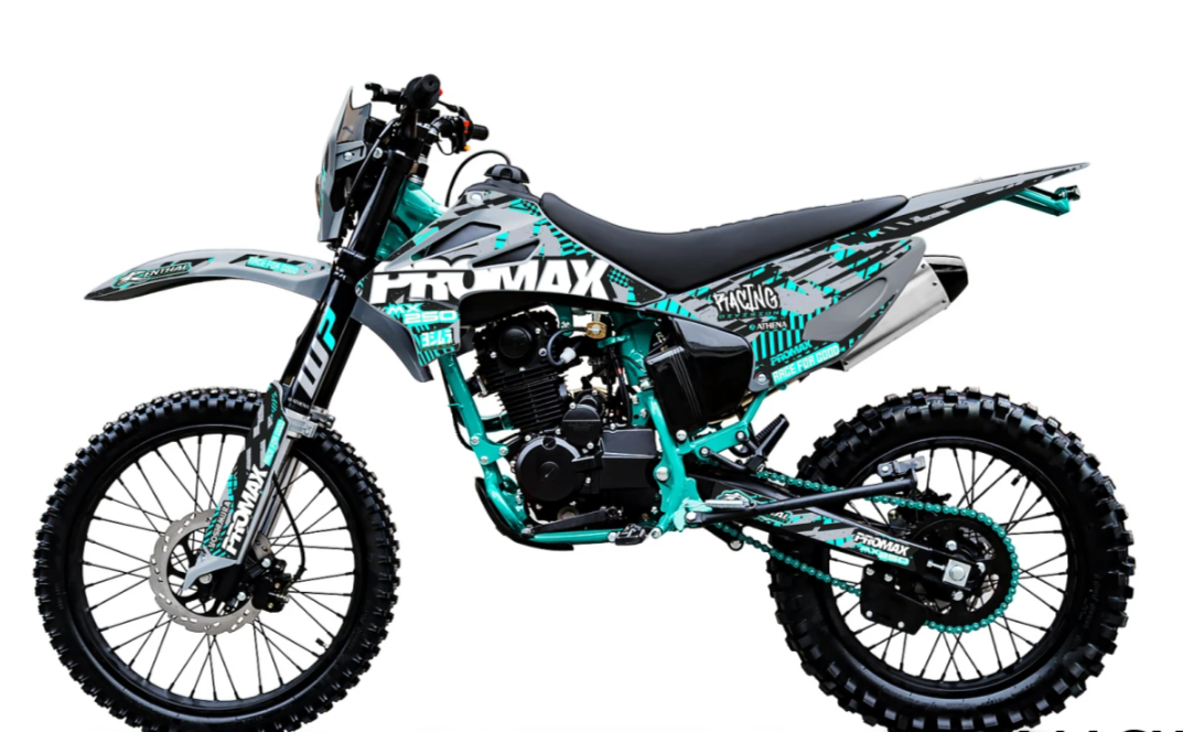 Кроссовый мотоцикл PROMAX MX250 в Серпухове